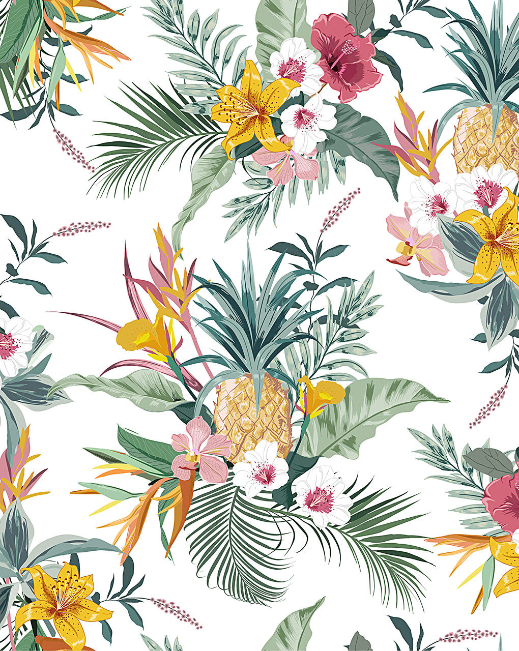 Floral Digital Print